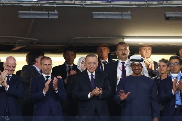 Ərdoğan “Mançester Siti”ni təbrik edib