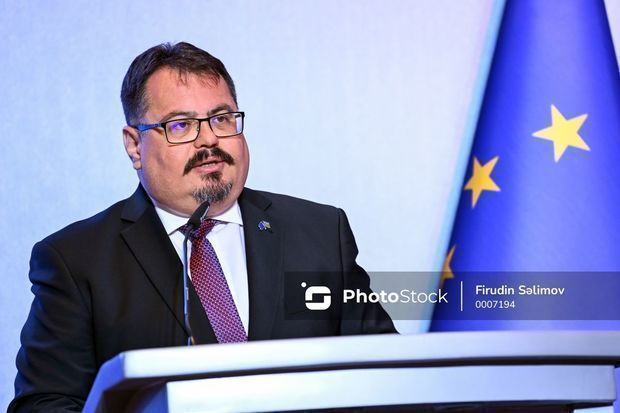 Aİ səfiri Ukraynaya humanitar yardıma görə Azərbaycana təşəkkür edib