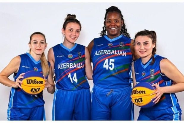 3x3 basketbol üzrə dünya qadın seriyasının Şuşa mərhələsi başlayır