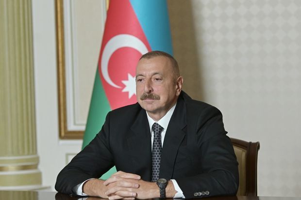 Prezident İlham Əliyev Vladimir Putinə təbrik məktubu ünvanlayıb