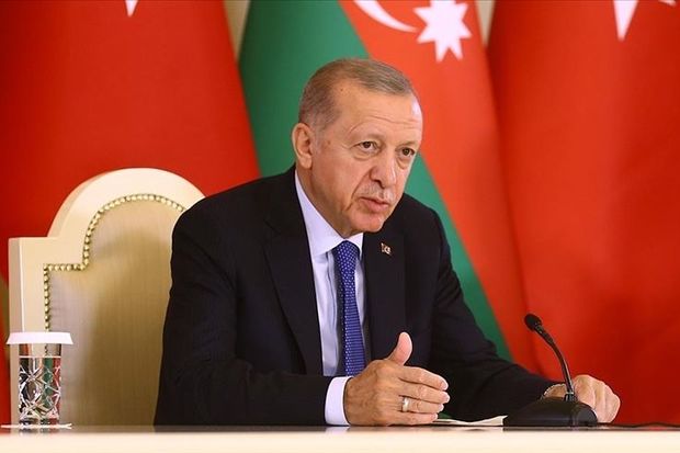 Ərdoğan: “Azərbaycanla Ermənistan arasında sülh sazişinin imzalanmasıyla bölgəmiz daha da çiçəklənəcək” Ərdoğan: “Azərbaycanla Ermənistan arasında sülh sazişinin imzalanmasıyla bölgəmiz daha da çiçəklənəcək”