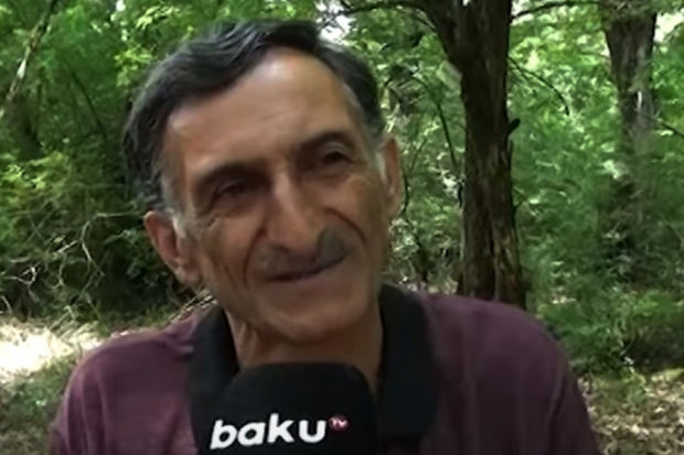 Dünyanı heyrətləndirən 61 yaşlı azərbaycanlı “Tarzan”