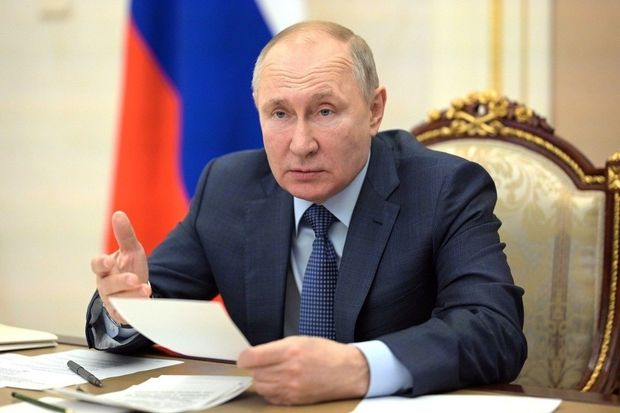 Putindən Rusiyada hərbi vəziyyətin tətbiqi və yeni səfərbərliklə bağlı AÇIQLAMA Putindən Rusiyada hərbi vəziyyətin tətbiqi və yeni səfərbərliklə bağlı AÇIQLAMA