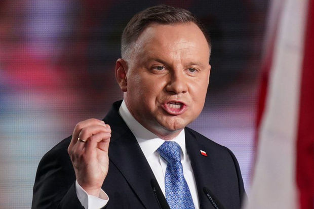 Polşa Prezidenti çağırış etdi: “Ukraynanın NATO-ya daxil olmasını ləngitməyin” Polşa Prezidenti çağırış etdi: “Ukraynanın NATO-ya daxil olmasını ləngitməyin”