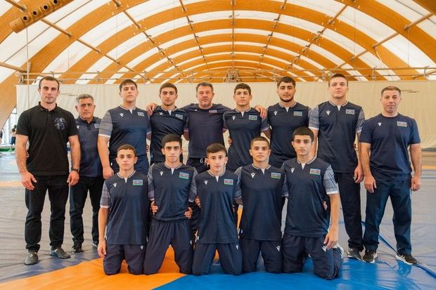 Yunan-Roma güləşi üzrə Azərbaycan millisi Avropa ikincisi olub