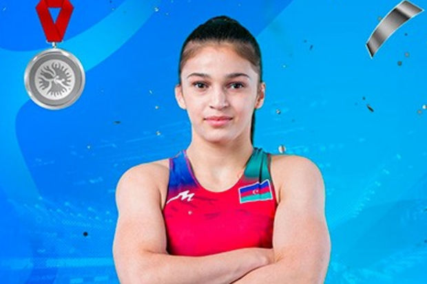 Ruzanna Məmmədova Avropa ikincisi oldu