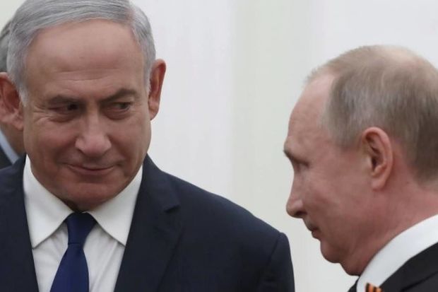 Netahyahu Putinə etirazını bildirib