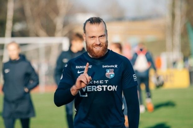 Estoniyalı futbolçu: “Azərbaycanla oyunda qələbə qazanmaq istəyirik”