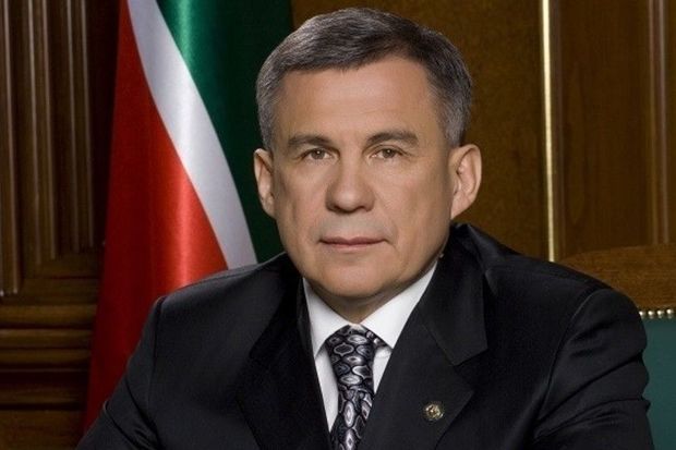 Rüstəm Minnixanov: “Tatarıstan və Azərbaycan arasında hərtərəfli əməkdaşlığın davamlı inkişafına ümid edirik” Rüstəm Minnixanov: “Tatarıstan və Azərbaycan arasında hərtərəfli əməkdaşlığın davamlı inkişafına ümid edirik”