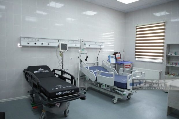 Süni intellekt cihazları, tibbi oksigen stansiyası, iki əməliyyat otağı - Kəlbəcərdəki hospitaldan REPORTAJ Süni intellekt cihazları, tibbi oksigen stansiyası, iki əməliyyat otağı - Kəlbəcərdəki hospitaldan REPORTAJ