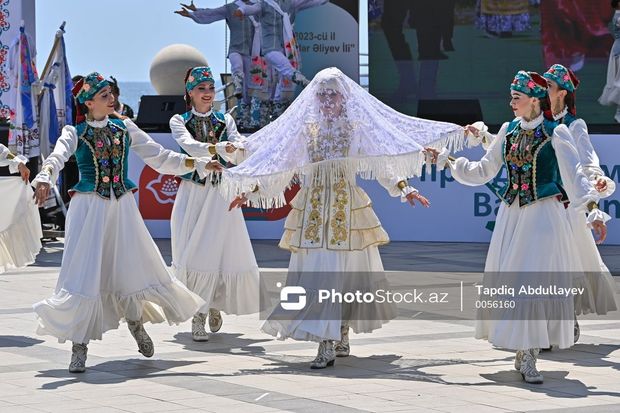 Bakıda tatarların milli bayramı keçirilib