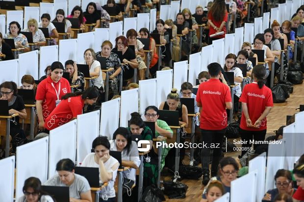 Yaşı 60-dan yuxarı olan müəllimlər sertifikasiya imtahanında iştirak etməyəcəklər Yaşı 60-dan yuxarı olan müəllimlər sertifikasiya imtahanında iştirak etməyəcəklər