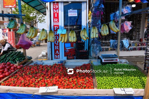 Bazarda məhsullar hələ də ucuzlaşmaq bilmir...