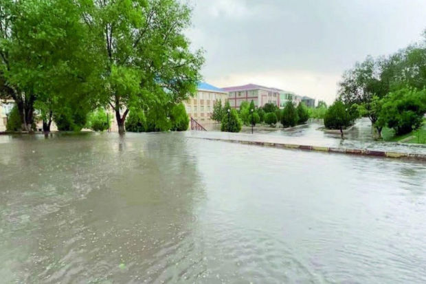 Biləsuvarda yenidən sel təhlükəsi yaranıb