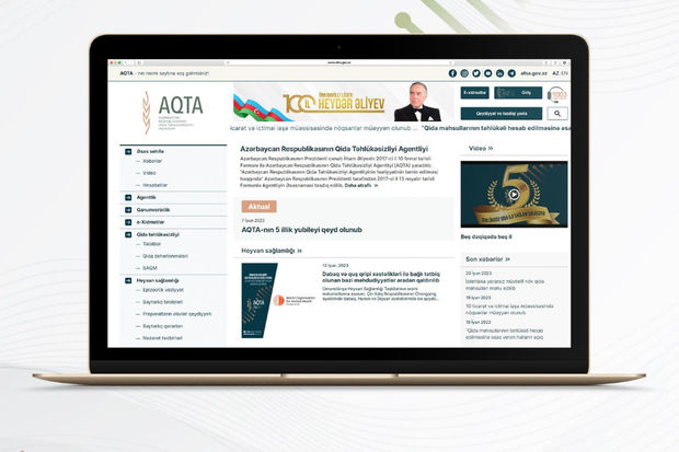 AQTA-nın yeni veb-saytı istifadəyə verildi