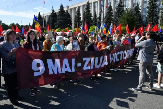 Moldova 9 May Qələbə Gününü “ləğv etdi”