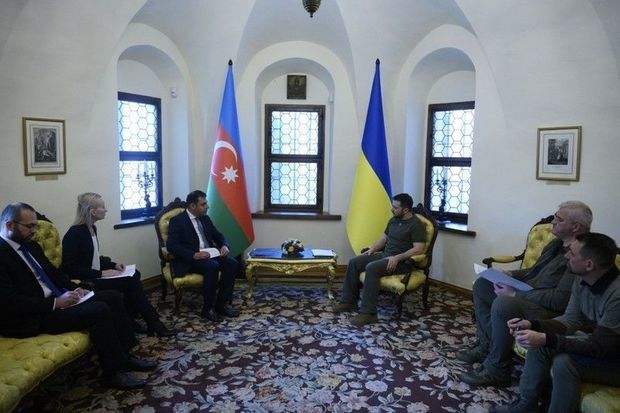 Volodimir Zelenski Azərbaycanın göstərdiyi humanitar yardıma görə təşəkkürünü bildirib