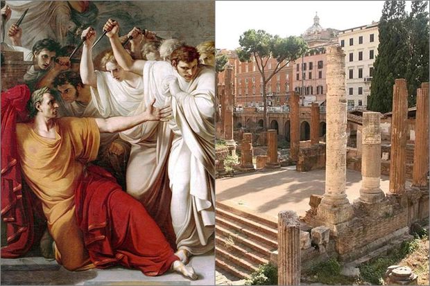 Yuli Sezarın məşhur ifadəsini işlədib öldürüldüyü yerin qapısı turistlərin üzünə açıldı Yuli Sezarın məşhur ifadəsini işlədib öldürüldüyü yerin qapısı turistlərin üzünə açıldı