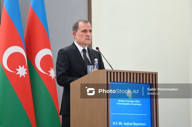 Ceyhun Bayramov: “Ermənistanın Qarabağın erməni sakinləri ilə bağlı tələbini qəbul etməyəcəyik” Ceyhun Bayramov: “Ermənistanın Qarabağın erməni sakinləri ilə bağlı tələbini qəbul etməyəcəyik”