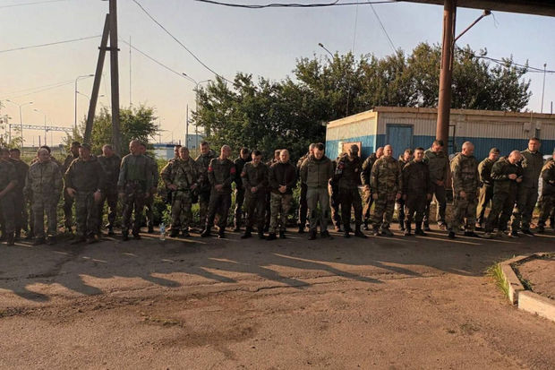 Voronejdə Rusiya ordusu silahı yerə qoydu