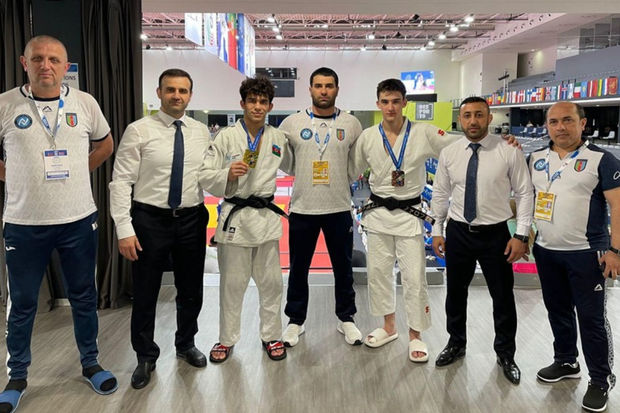 Avropa çempionatı: Azərbaycanın cüdo yığması komanda hesabında birinci olub Avropa çempionatı: Azərbaycanın cüdo yığması komanda hesabında birinci olub