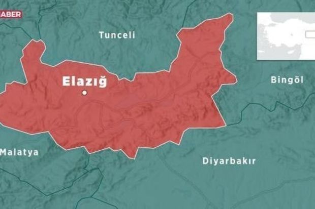 Türkiyədə zəlzələ baş verdi