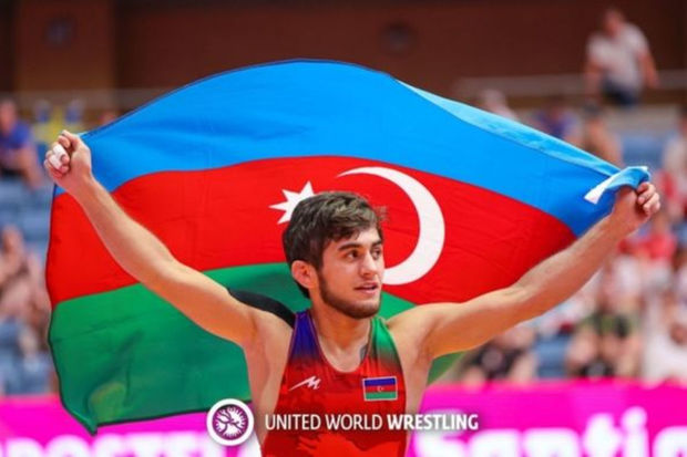 Güləşçimiz Avropa çempionu oldu