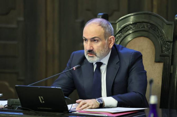 Paşinyan: “Sülh müqaviləsinin mətni ilə bağlı danışıqlar davam edir” Paşinyan: “Sülh müqaviləsinin mətni ilə bağlı danışıqlar davam edir”