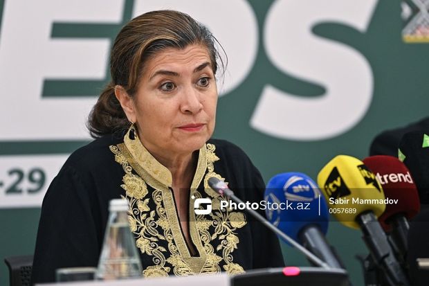 Qabriela Ramos: “Gənc insanların 80 faizi fiziki işlə məşğul olmurlar” Qabriela Ramos: “Gənc insanların 80 faizi fiziki işlə məşğul olmurlar”