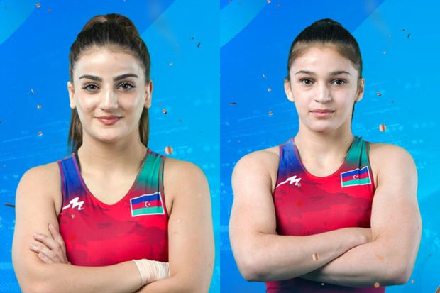 Azərbaycanın qadın güləşçiləri Avropa Çempionatında bürünc medal qazandılar Azərbaycanın qadın güləşçiləri Avropa Çempionatında bürünc medal qazandılar