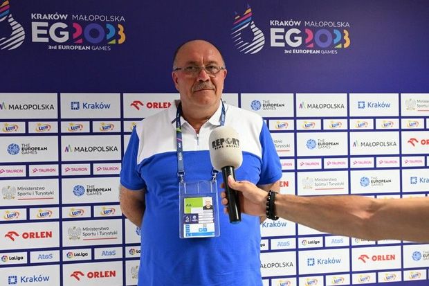 Çingiz Mustafayev: “Hakimlər qələbə qazanmağımıza imkan vermədilər” Çingiz Mustafayev: “Hakimlər qələbə qazanmağımıza imkan vermədilər”
