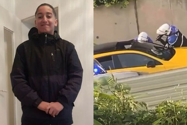 Fransada polis tərəfindən öldürülən yeniyetmənin dəfn mərasimi başladı Fransada polis tərəfindən öldürülən yeniyetmənin dəfn mərasimi başladı