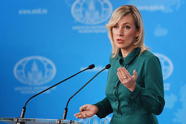 Zaxarova: “Fransızların xəyali tolerantlığı göz qabağında yox olur” Zaxarova: “Fransızların xəyali tolerantlığı göz qabağında yox olur”
