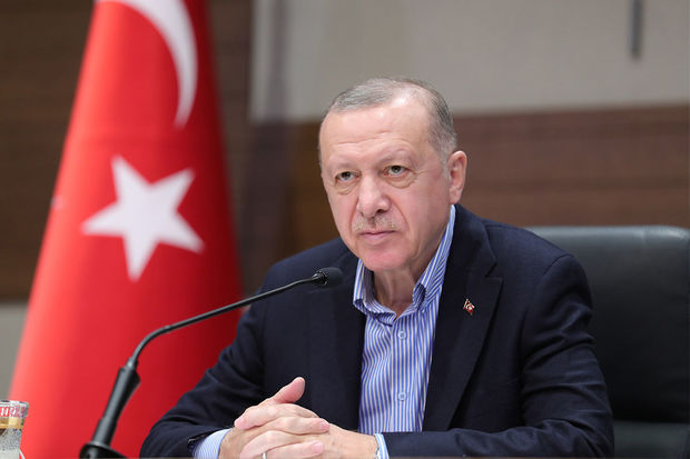 Ərdoğan zəlzələnin Türkiyəyə vurduğu maddi zərəri açıqladı
