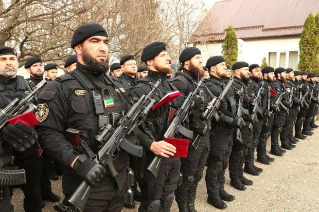 Ukraynada “Axmat” çeçen xüsusi təyinatlılarının komandiri öldürülüb Ukraynada “Axmat” çeçen xüsusi təyinatlılarının komandiri öldürülüb