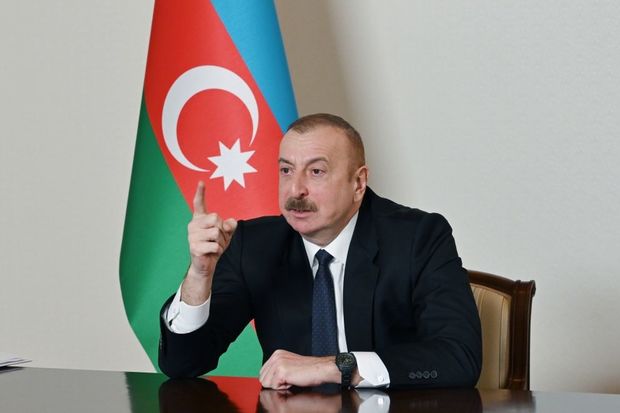 İlham Əliyev: “Ermənistan Naxçıvanla sərhəddə ekoloji fəlakət törətməkdə davam edir” İlham Əliyev: “Ermənistan Naxçıvanla sərhəddə ekoloji fəlakət törətməkdə davam edir”