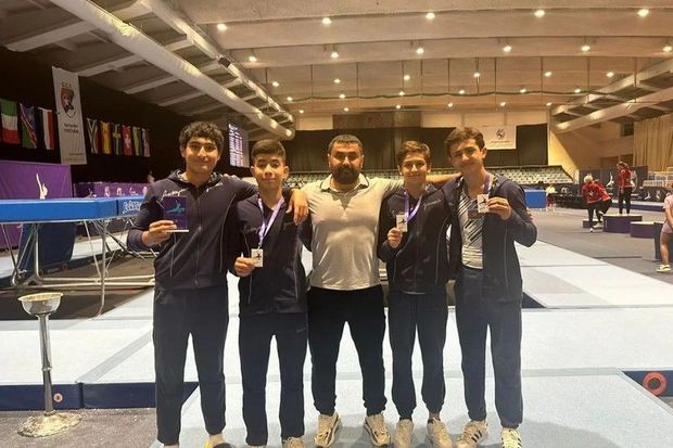 Azərbaycan gimnastları Portuqaliyada gümüş medal qazandılar