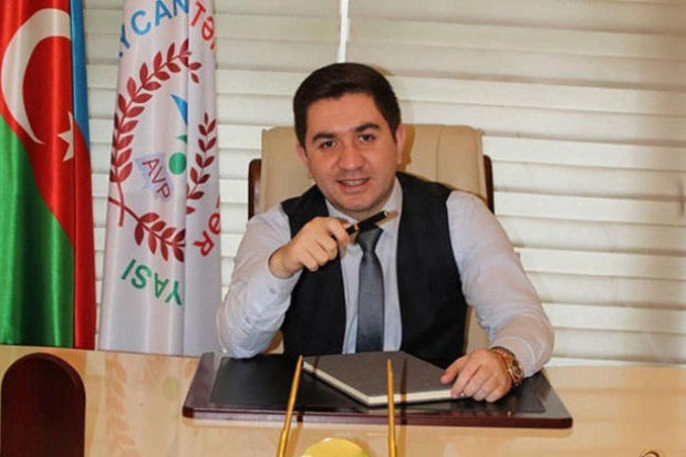Azərbaycanda ictimai birliyin sədri həbs olundu