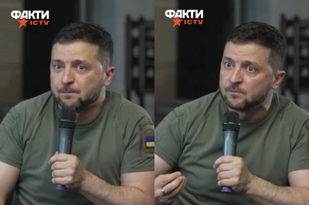 Zelenski Bolqarıstan prezidentinin təklifinə emosional cavab verdi Zelenski Bolqarıstan prezidentinin təklifinə emosional cavab verdi