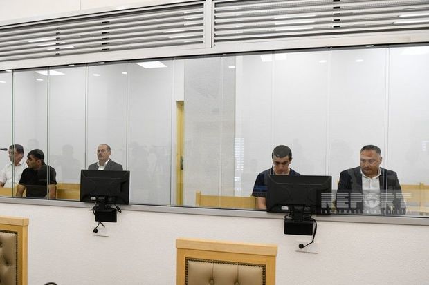 Zəngilanda dövlət sərhədini pozan erməni diversantlara hökm oxunub Zəngilanda dövlət sərhədini pozan erməni diversantlara hökm oxunub