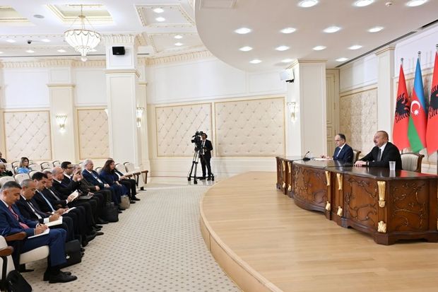 Bayram Beqay: “Albaniya hər zaman Azərbaycanın ərazi bütövlüyünü dəstəkləyib”