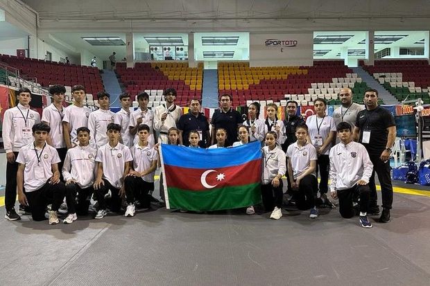 Azərbaycan taekvondoçuları Ankarada daha dörd medal qazanıblar