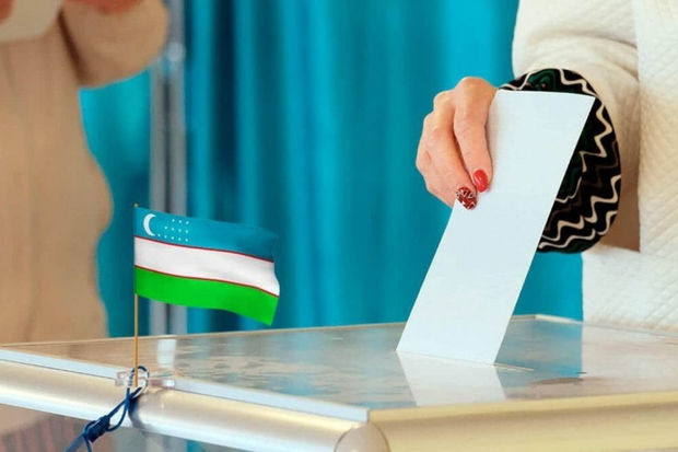 Özbəkistanda seçicilərin 52 %-dən çoxu səs verib