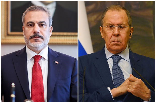 Hakan Fidan Sergey Lavrovla danışıb