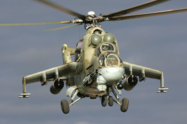Polşa Ukraynaya 10 Mi-24 helikopteri verib