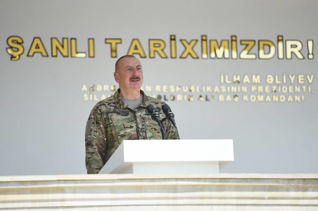 Regional təhdidlərə çevik reaksiya: İlham Əliyev hərbi qüdrətimizin önəmindən bəhs edir