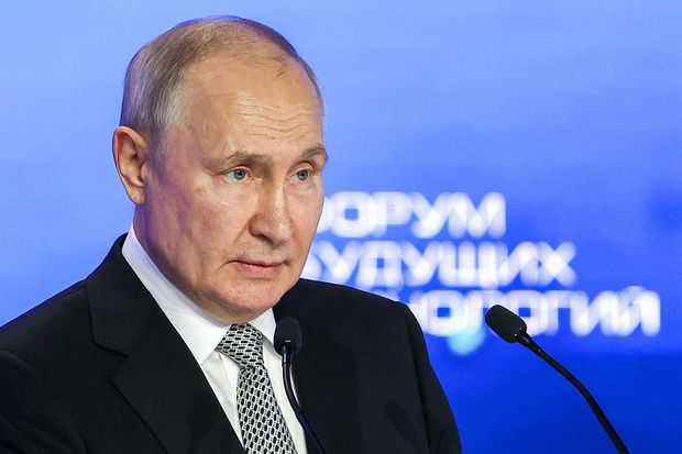 Putindən Ukrayna ilə bağlı sülh AÇIQLAMASI
