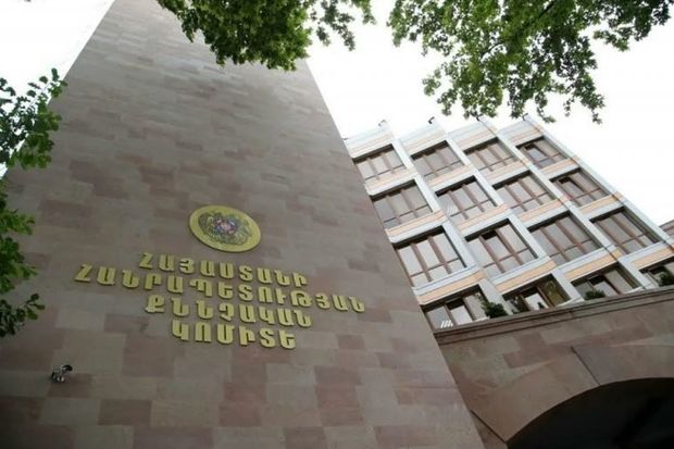 Rusiya vətəndaşı Ermənistan İstintaq Komitəsinin binasından yıxılaraq ölüb