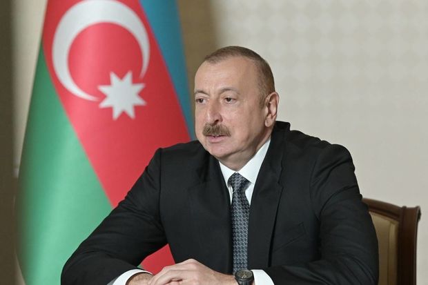 İlham Əliyev: “Biz Cənubi Qafqazda vəziyyəti sabitləşdirməliyik, dayanıqlı sülhə nail olmalıyıq” İlham Əliyev: “Biz Cənubi Qafqazda vəziyyəti sabitləşdirməliyik, dayanıqlı sülhə nail olmalıyıq”