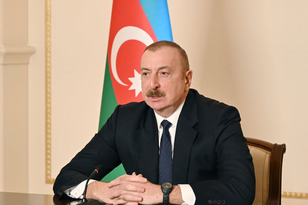 Azərbaycan Prezidenti: “Torpaqlarımızı azad edəndən sonra ölkəmizə qarşı potensial təhlükə görmürük” Azərbaycan Prezidenti: “Torpaqlarımızı azad edəndən sonra ölkəmizə qarşı potensial təhlükə görmürük”